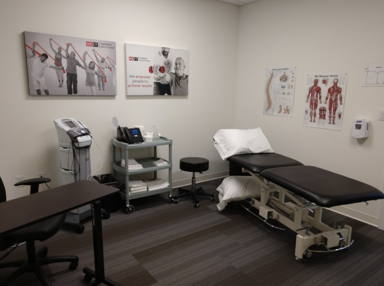 next therapy solutions medical room